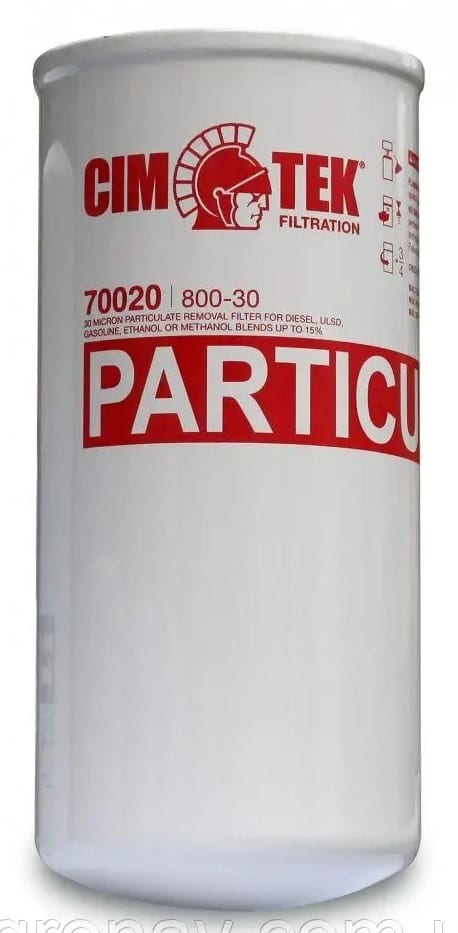 Фільтр Сім-Тек CT70020 800-30 для тонкого очищення дизельного пального, без водовідділення, 30 мкм